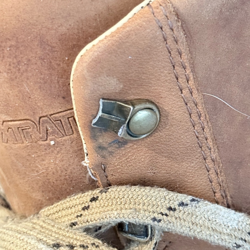 Xtratuf Men’s Tan, Green, and Camo Deck Boots size 13 - Picture 2 of 6